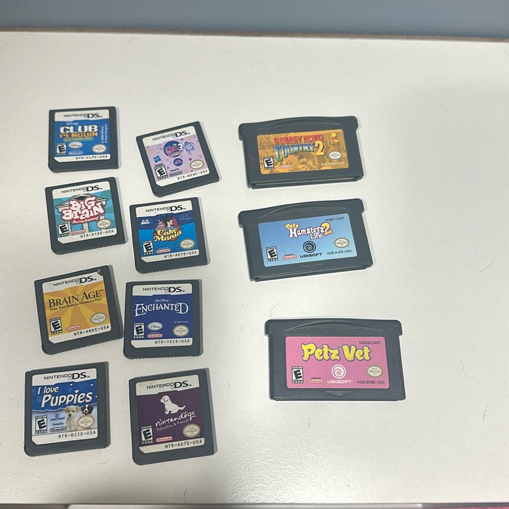 Nintendo Ds games - Picture 1 of 1